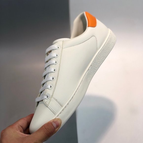 NEWGucci leather casual shoes small white shoes